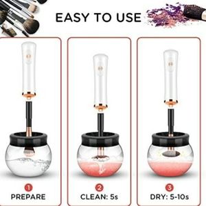 Make up brush cleaner